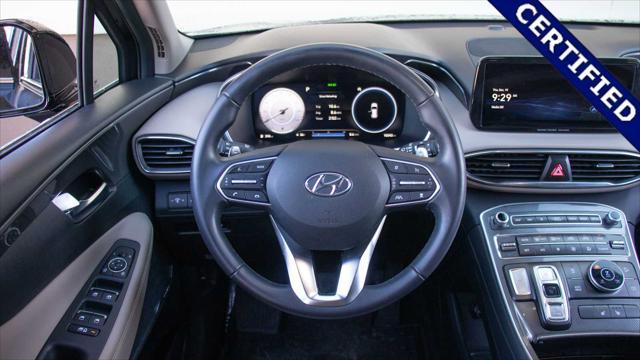 used 2023 Hyundai Santa Fe car, priced at $26,750