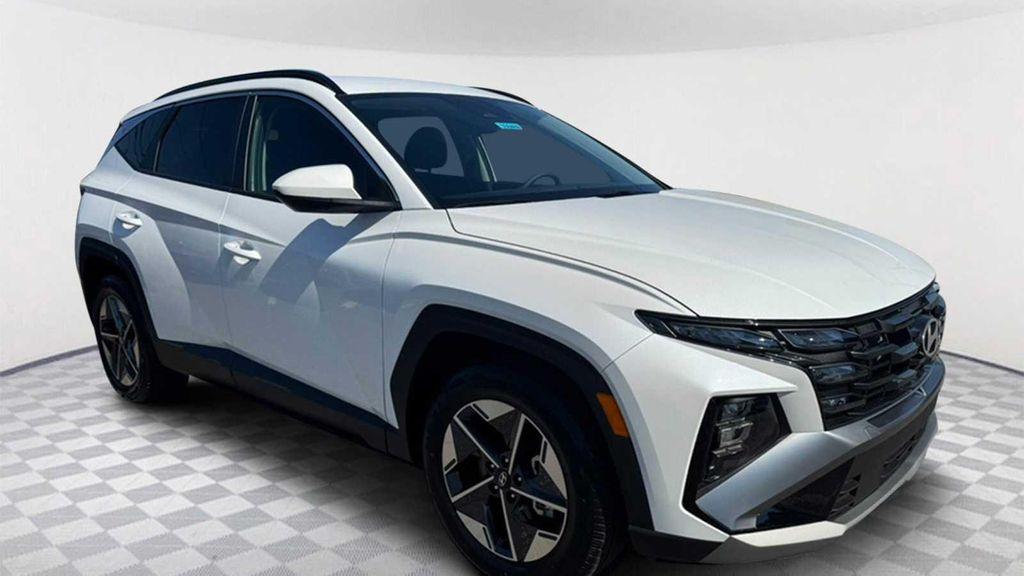 new 2025 Hyundai Tucson car, priced at $35,225