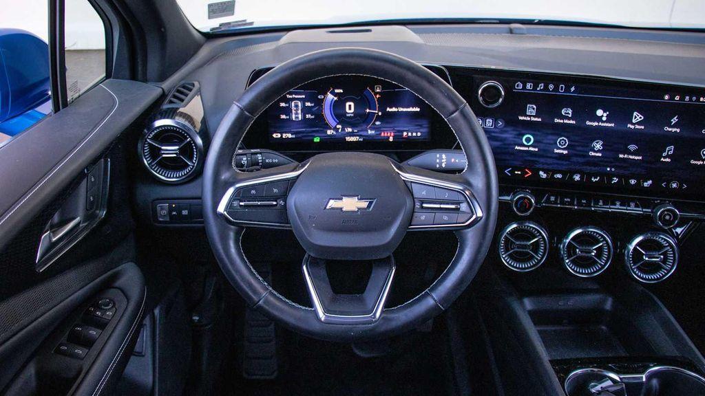 used 2024 Chevrolet Blazer EV car, priced at $24,750