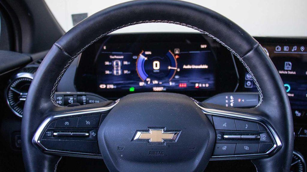 used 2024 Chevrolet Blazer EV car, priced at $24,750