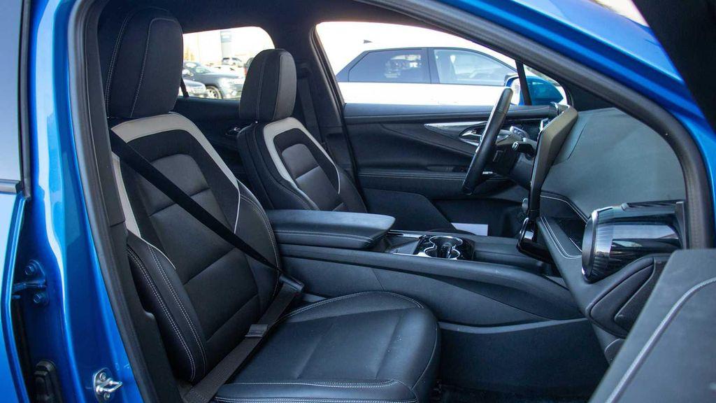 used 2024 Chevrolet Blazer EV car, priced at $24,750