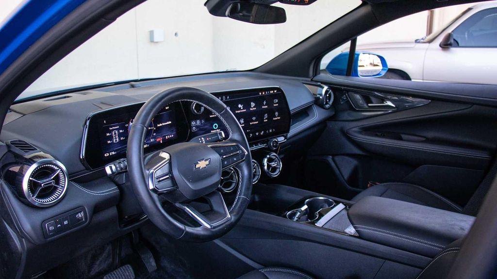 used 2024 Chevrolet Blazer EV car, priced at $24,750