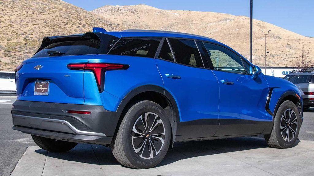 used 2024 Chevrolet Blazer EV car, priced at $24,750