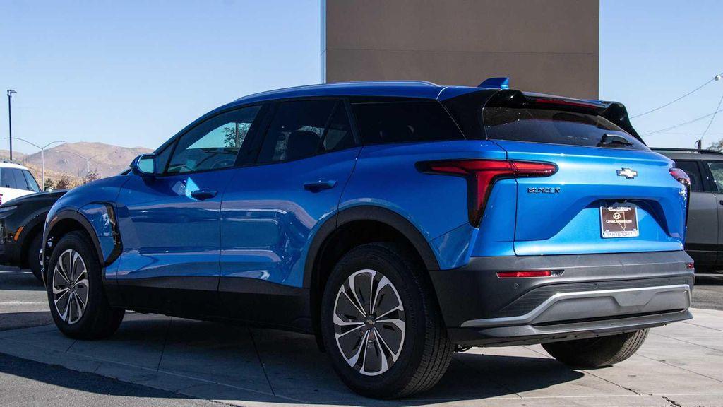 used 2024 Chevrolet Blazer EV car, priced at $24,750