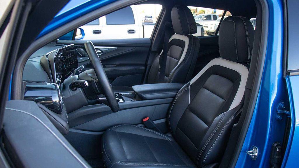 used 2024 Chevrolet Blazer EV car, priced at $24,750