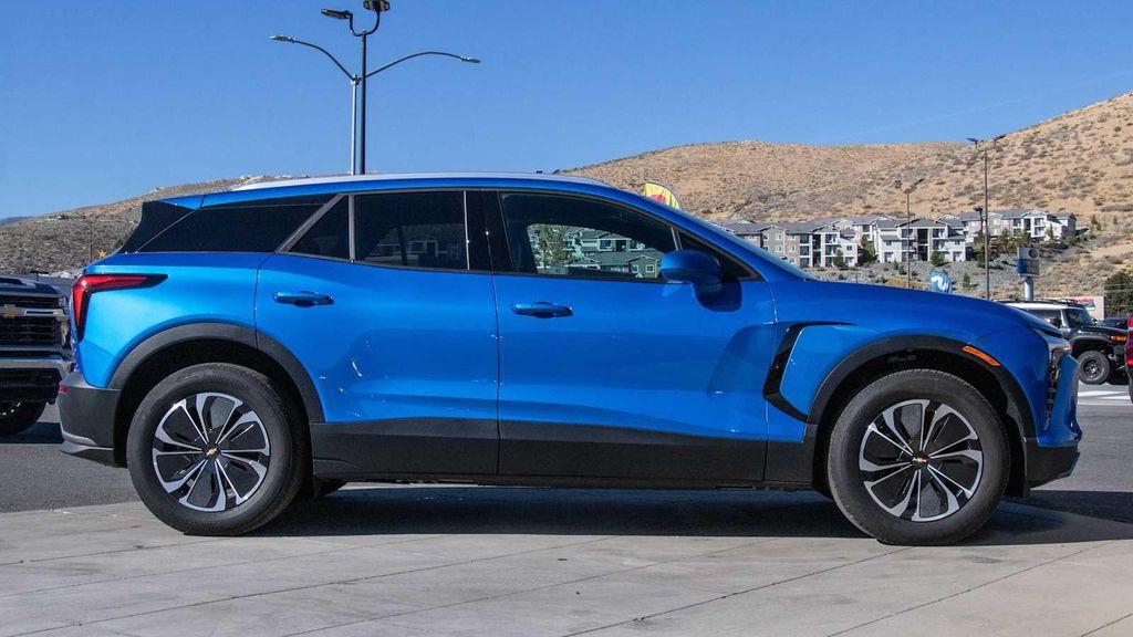used 2024 Chevrolet Blazer EV car, priced at $24,750