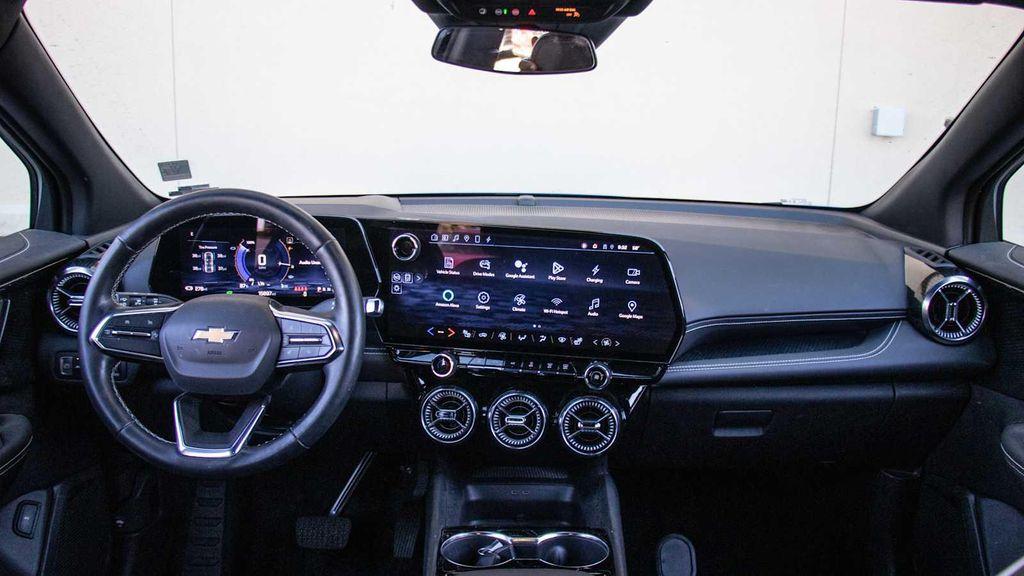 used 2024 Chevrolet Blazer EV car, priced at $24,750