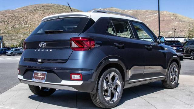 new 2025 Hyundai Venue car, priced at $25,540