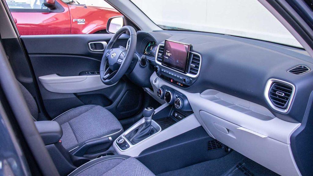new 2025 Hyundai Venue car, priced at $24,989