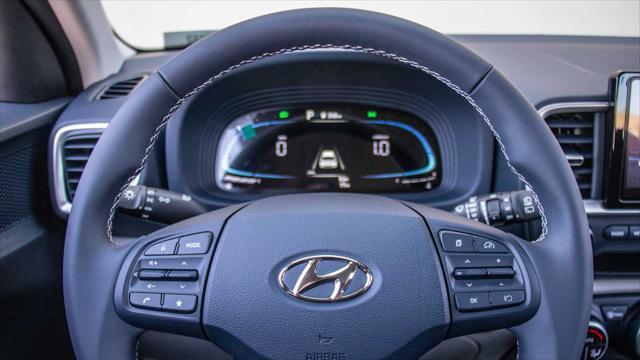 new 2025 Hyundai Venue car, priced at $25,540
