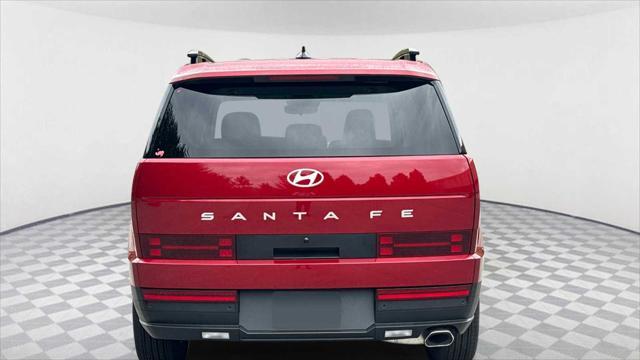 new 2025 Hyundai Santa Fe car, priced at $41,130