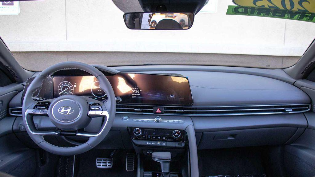 new 2025 Hyundai Elantra car, priced at $29,210