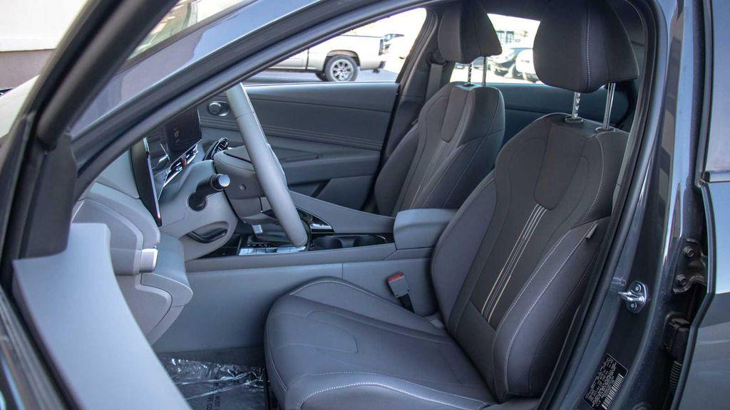 new 2025 Hyundai Elantra car, priced at $29,210