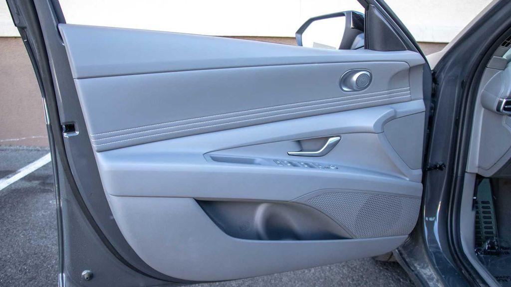 new 2025 Hyundai Elantra car, priced at $29,210