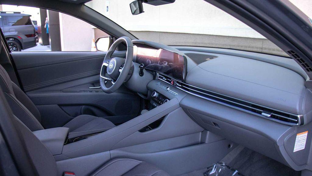 new 2025 Hyundai Elantra car, priced at $29,210