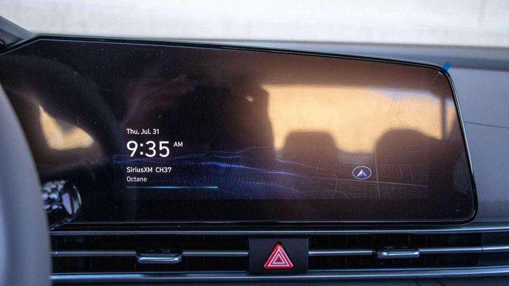 new 2025 Hyundai Elantra car, priced at $29,210