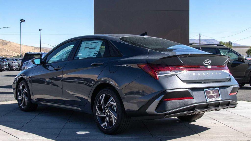 new 2025 Hyundai Elantra car, priced at $29,210