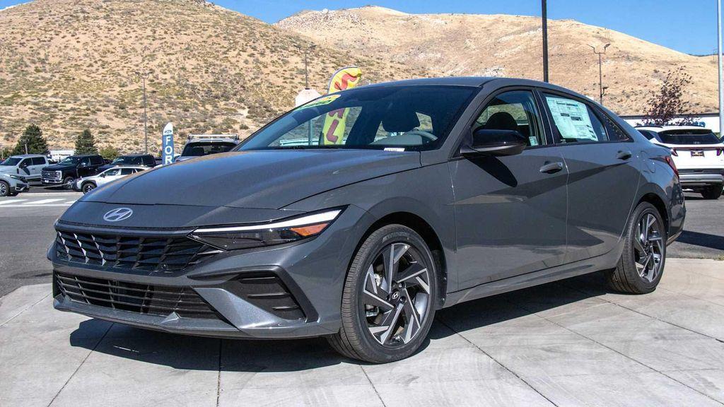 new 2025 Hyundai Elantra car, priced at $29,210