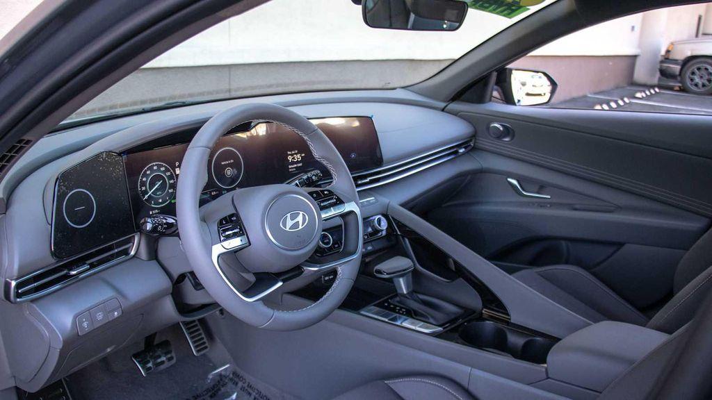new 2025 Hyundai Elantra car, priced at $29,210