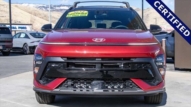 used 2024 Hyundai Kona car, priced at $27,550