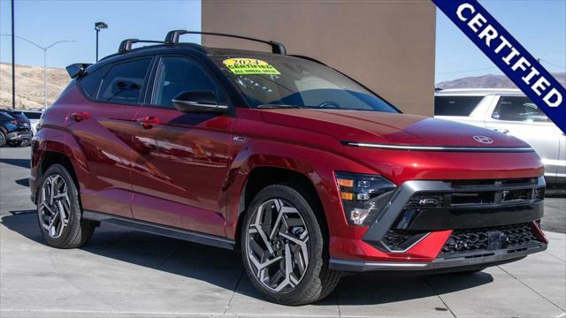 used 2024 Hyundai Kona car, priced at $27,550