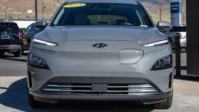 used 2023 Hyundai Kona EV car, priced at $28,850