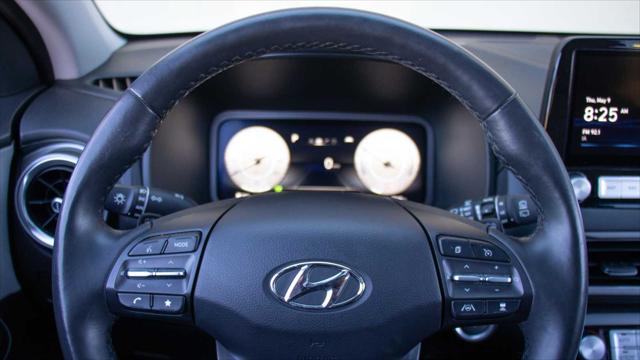 used 2023 Hyundai Kona EV car, priced at $28,850