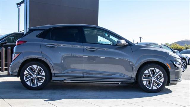 used 2023 Hyundai Kona EV car, priced at $29,950