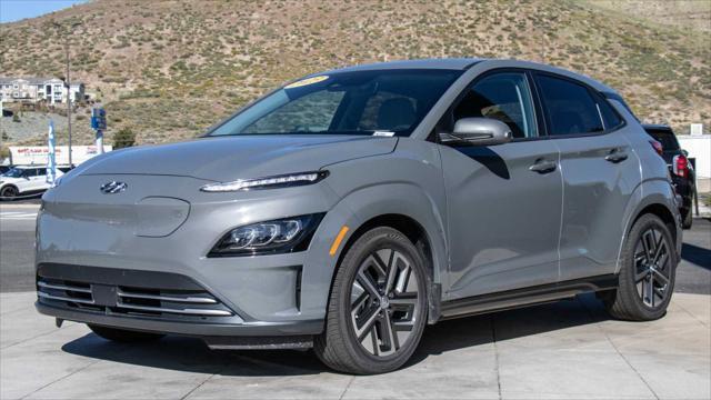 used 2023 Hyundai Kona EV car, priced at $28,850