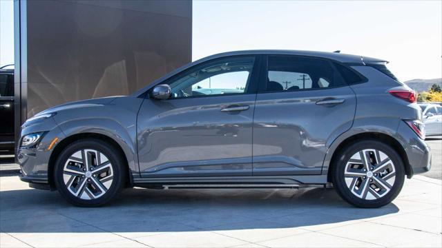 used 2023 Hyundai Kona EV car, priced at $28,850