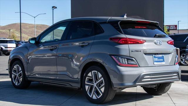 used 2023 Hyundai Kona EV car, priced at $28,850