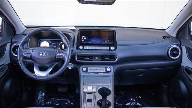 used 2023 Hyundai Kona EV car, priced at $29,950