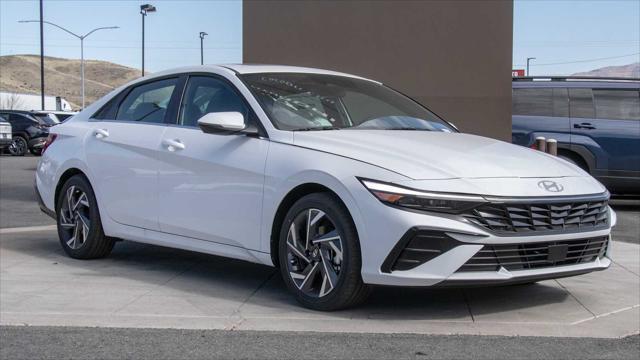 new 2025 Hyundai Elantra car, priced at $32,065