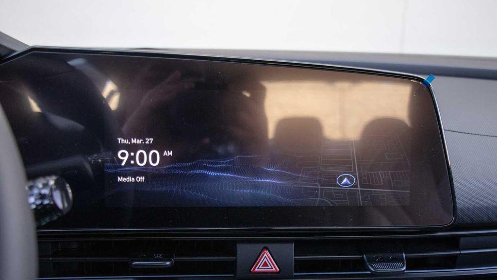 new 2025 Hyundai Elantra car, priced at $32,065