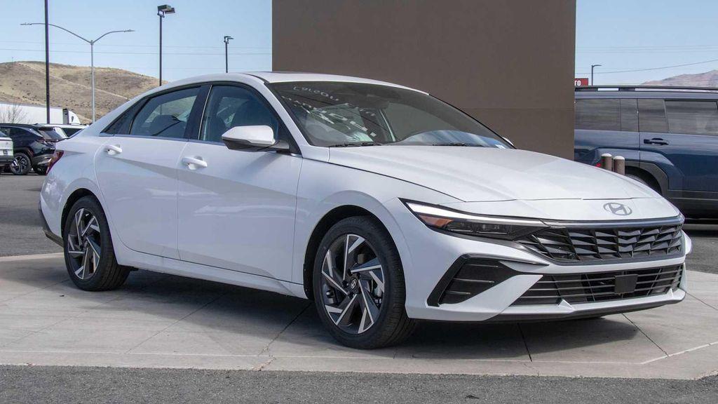new 2025 Hyundai Elantra car, priced at $32,065