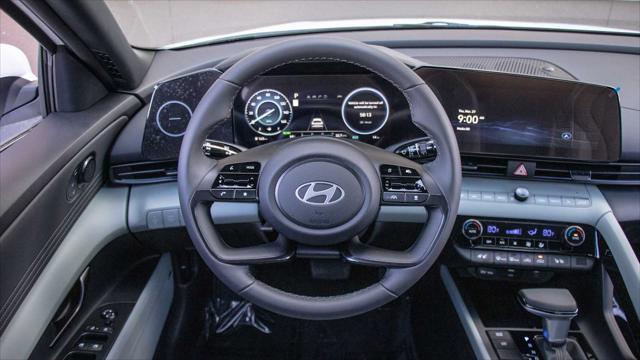 new 2025 Hyundai Elantra car, priced at $32,065