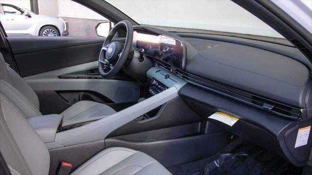 new 2025 Hyundai Elantra car, priced at $32,065