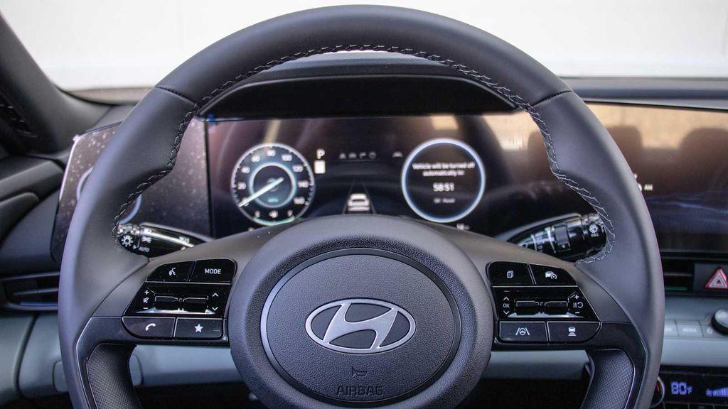 new 2025 Hyundai Elantra car, priced at $32,065