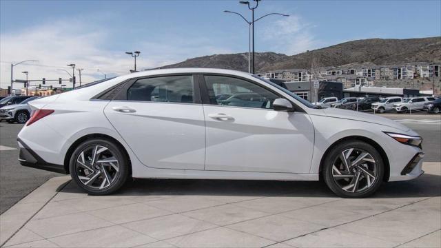 new 2025 Hyundai Elantra car, priced at $32,065