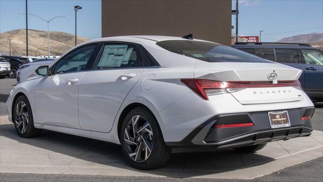 new 2025 Hyundai Elantra car, priced at $32,065