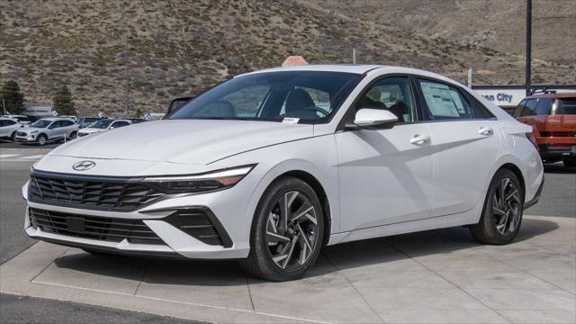 new 2025 Hyundai Elantra car, priced at $32,065