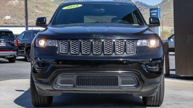 used 2018 Jeep Grand Cherokee car, priced at $19,250
