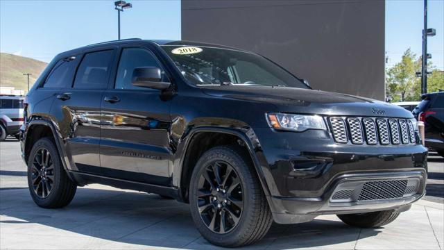 used 2018 Jeep Grand Cherokee car, priced at $19,250