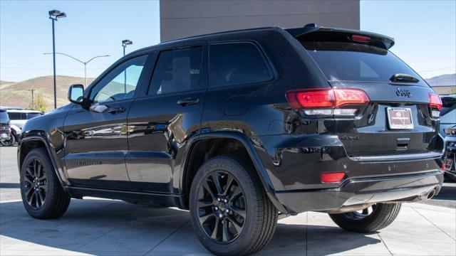 used 2018 Jeep Grand Cherokee car, priced at $19,250