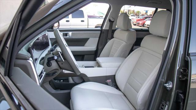 new 2025 Hyundai SANTA FE HEV car, priced at $51,830