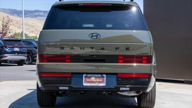 new 2025 Hyundai SANTA FE HEV car, priced at $51,830