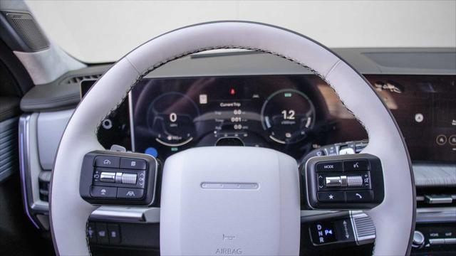 new 2025 Hyundai SANTA FE HEV car, priced at $51,830