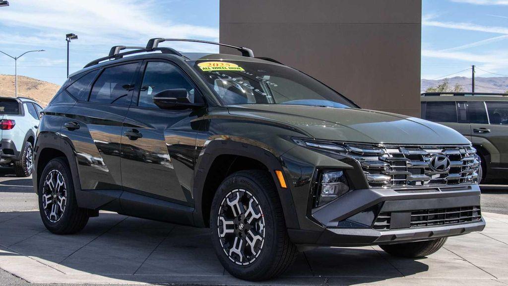 new 2025 Hyundai Tucson car, priced at $35,807