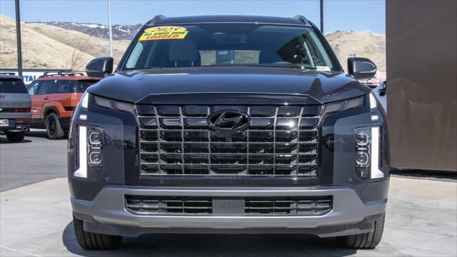 new 2025 Hyundai Palisade car, priced at $48,565