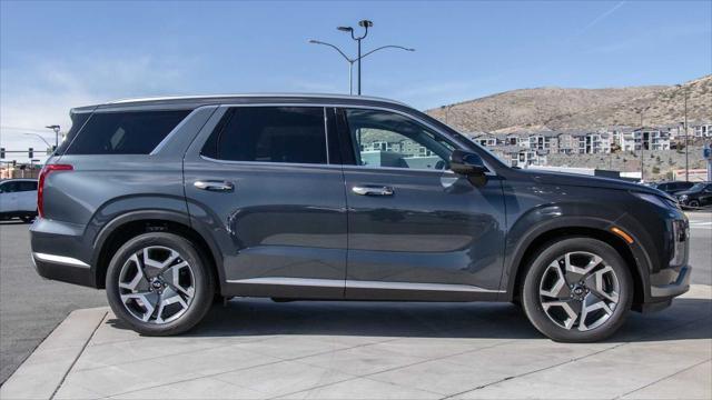 new 2025 Hyundai Palisade car, priced at $48,565